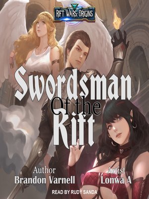 cover image of Swordsman of the Rift